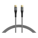 Καλώδιο EFB USB-C 100W PD 3.0 5A E-Marker Chip 3m Gray