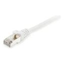 Καλώδιο Δικτύου Equip Cat6A S/FTP 2xRJ45 0.15m White LSZH polybag