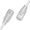Καλώδιο Δικτύου Wantec UTP CAT6a eGlow d=2,8mm 8,00m White