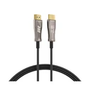 Καλώδιο HDMI EFB Fiber optic AOC active 4K60Hz 10m Black
