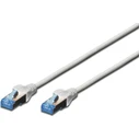 Καλώδιο Δικτύου Digitus Cat5e SF/UTP Ste. RJ45 15,00m Gray polybag