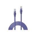 Καλώδιο Δικτύου Lindy Cat6 U/UTP violett 0.30m