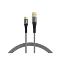 Καλώδιο EFB USB-A to USB-C set 60W QC 3A 3x2m