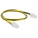 Καλώδιο Delock Extension P4 4Pin -> p4 4Pin M/F 50cm