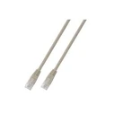 Καλώδιο Δικτύου EFB RJ45 U/UTP, Cat.5e, PVC, CCA, 15m, Gray