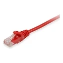 Καλώδιο Δικτύου Equip Cat6A U/UTP 2xRJ45 0.25m Red LSZH polybag