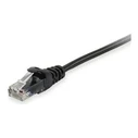 Καλώδιο Δικτύου Equip Cat6A U/UTP 2xRJ45 1.50m Black LSZH polybag