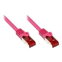 Καλώδιο Δικτύου Goodconnections Cat.6 S/FTP magenta 25m