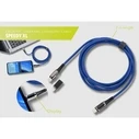 Καλώδιο USB Troika Charging SPEEDY XL Blue