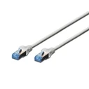 Καλώδιο Δικτύου Digitus Cat5e SF/UTP Ste. RJ45 15,00m Gray polybag