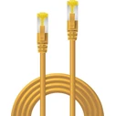 Καλώδιο Δικτύου Lindy Cat6A RJ45 S/FTP Cat7 LSZH Yellow 1m