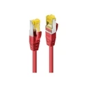 Καλώδιο Δικτύου Lindy Cat6A S/FTP LSOH Cat7 Raw Red 15m