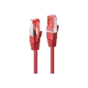 Καλώδιο Δικτύου Lindy Cat6 S/FTP Red 7.50m