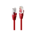 Καλώδιο Δικτύου Lindy Cat6 SSTP / S/FTP PIMF Red 3.00m