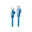 Καλώδιο Δικτύου Lindy Cat6 U/UTP Basic Blue 5.00m