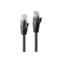 Καλώδιο Δικτύου Lindy Cat6 U/UTP Black 7.50m