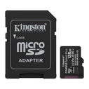 Κάρτα Μνήμης microSD 128GB Kingston SDXC Canvas+ Gen3 m.Adapter