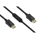 Καλώδιο HDMI Goodconnections active DP1.2 4K/UHD @60Hz schw. 15m