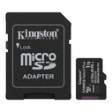 Κάρτα Μνήμης microSD 1TB Kingston SDXC Canvas+ Gen3 m.Adapter