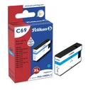 Μελάνι Συμβατό Pelikan Canon C69 PGI1500XL cy cyan compatible