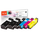 Μελάνι Συμβατό Peach Epson No.33XL Multipack Plus 2xbk,pbk,c,m,y