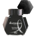 Ανταλλακτικό Μελάνι Waterman Intense Black