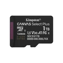 Κάρτα Μνήμης microSD 1TB Kingston SDXC Canvas+ Gen3 o.Adapter
