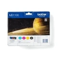 Μελάνι Brother LC-1100VALBP Multipack