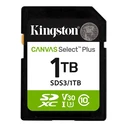 Κάρτα Μνήμης SDXC 1TB Kingston Canvas Plus Gen3 C10