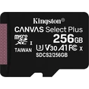 Κάρτα Μνήμης microSD 256GB Kingston SDXC Canvas+ Gen3 o.Adapter
