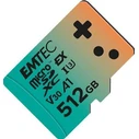 Κάρτα Μνήμης microSD 512GB Emtec UHS-I U3 V30 A1 EXPRESS (Switch 2)