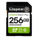 Κάρτα Μνήμης SDXC 256GB Kingston Canvas Plus Gen3 C10
