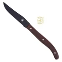 Μαχαίρια Laguiole steak knife set 6-piece, black blade/Wenge handle