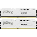 Μνήμη RAM Σταθερού DDR5 64GB Kingston 6400 CL32 KIT (2x32GB) FURY Beast Whi