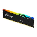 Μνήμη RAM Σταθερού DDR5 8GB Kingston 6000 CL30 FURY Beast EXPO RGB