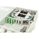 Κουτί Δικτύου Digitus FTTH Box bepiecet OS2 12Fasern LC/APC