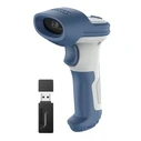 Barcode Scanner Inateck 73 white Blue [BCST-73_white Blue]