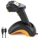 Barcode Scanner Inateck Pro 8 Black [Pro 8_Black]