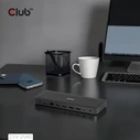 Docking Station Club 3D USB-C 14in1 >2xDP2.1/2xHDMI/3xUSB-C 4K60Hz PD100W