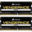 Μνήμη RAM Φορητού DDR4 16GB Corsair 2933 CL19 KIT (2x8GB) Vengeance Black