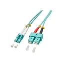 Καλώδιο Οπτικής Ίνας Lindy LWL-duplex cable LC/SC OM3 15m