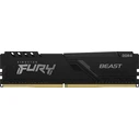 Μνήμη RAM Σταθερού DDR4 64GB Kingston 3600 CL18 KIT (4x16GB) FURY Beast Bl Kit