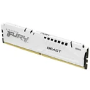 Μνήμη RAM Σταθερού DDR5 16GB Kingston 6000 CL30 FURY Beast White EXPO
