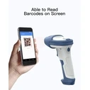 Barcode Scanner Inateck 73 white Blue [BCST-73_white Blue]