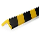 Ταινία Σήμανσης Durable corner protection C35 Yellow/Black self-adhesive 1m