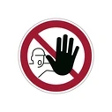 Πινακίδα Απαγόρευσης Durable prohibition sticker 'No entry'