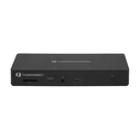 Docking Station Conceptronic 13-1 USB-C->HDMI,2xUSB-A,USB-C,GbE 96W sw