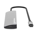 Docking Station Manhattan USB-C PD to HDMI 7-in-1 4K