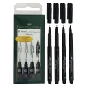 Μαρκαδόροι Σχεδίου Faber-Castell Pitt Artist Pen Farbe 199 4x