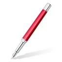 Στυλό Staedtler triplus red F, refillable